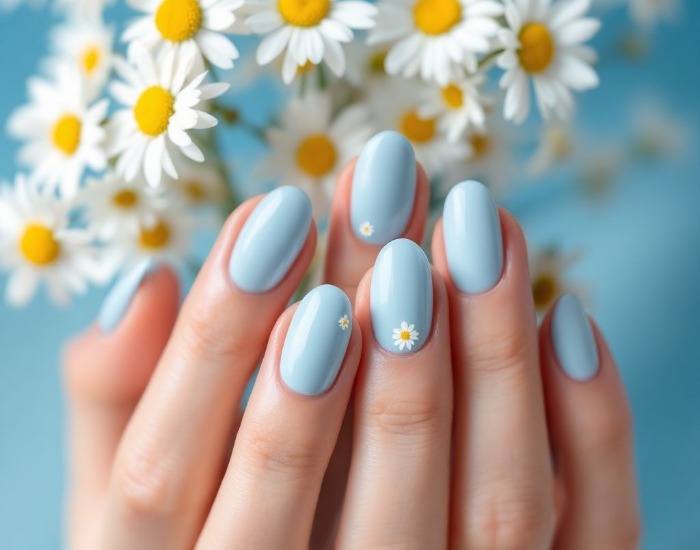 طراحی ناخن مینیمال