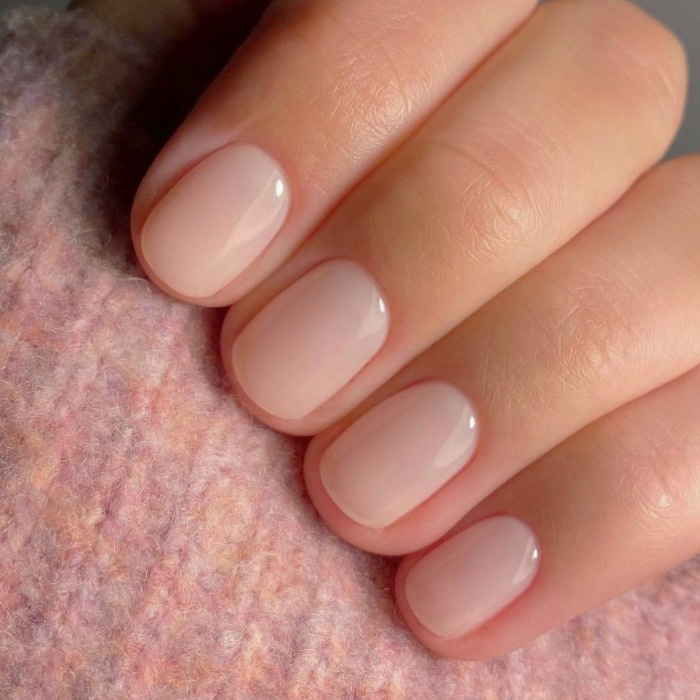 ناخن مناسب دست تپل