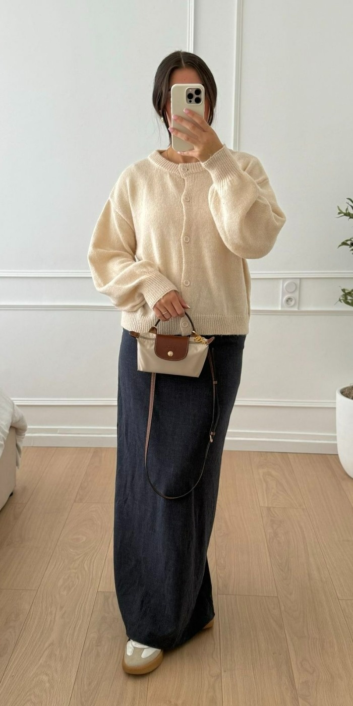 ست کاردیگان با دامن راسته