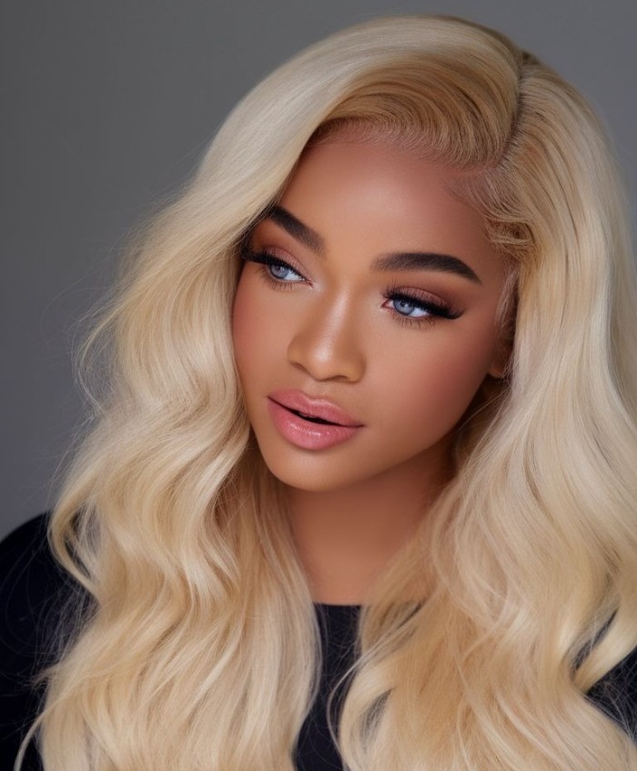 رنگ مو برای پوست های خیلی تیره