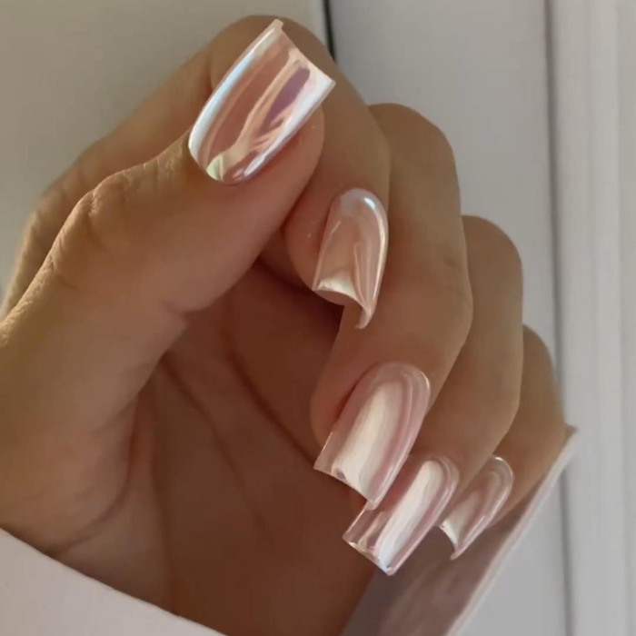 لاک کروم رزگلد