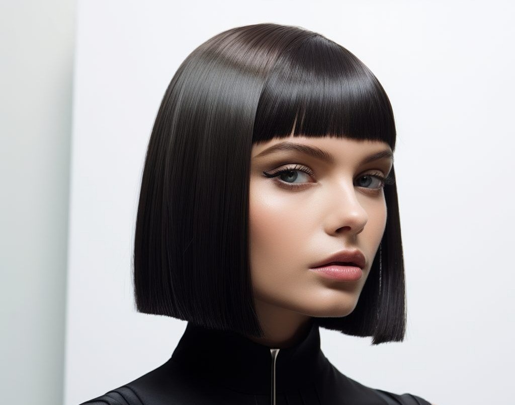 مدل موی مصری صاف