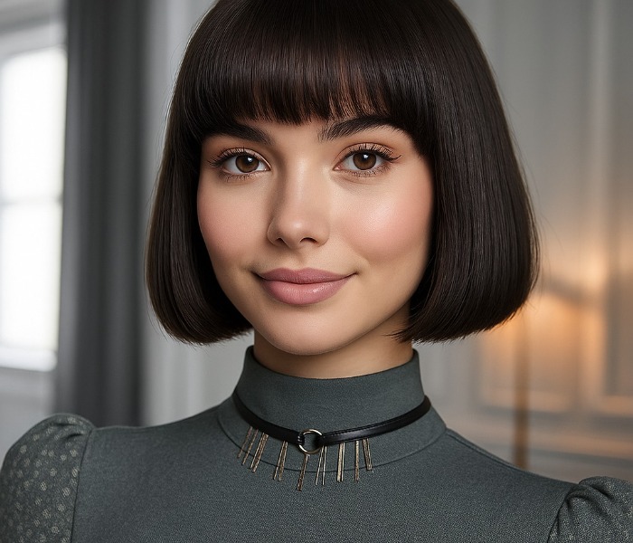 مدل موی مصری برای تمام فرم های صورت