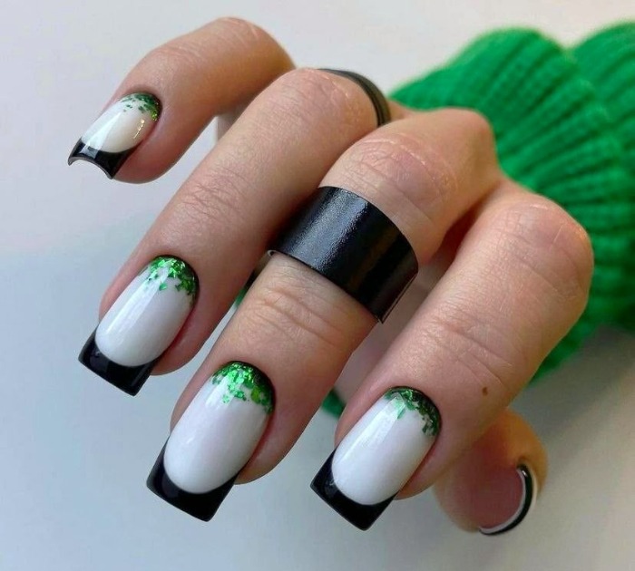 فرنچ ناخن شیک