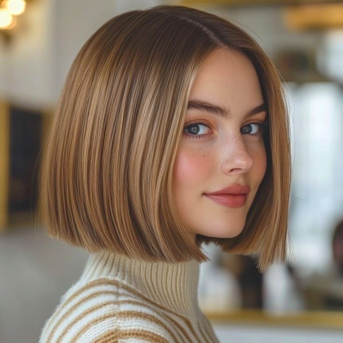 موی مصری برای موهای صاف