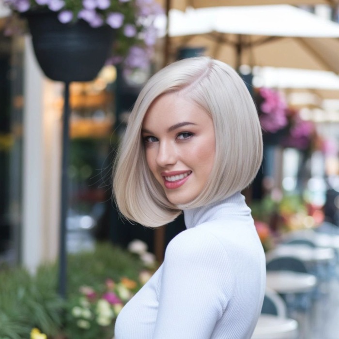 موی مصری بلوند