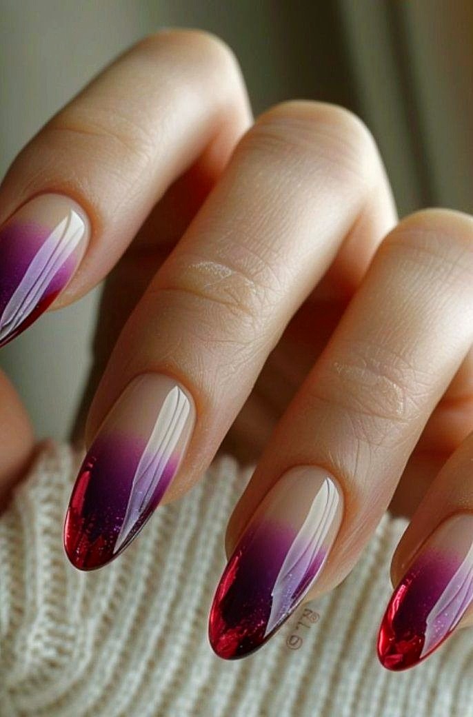 لاک ناخن کروم جواهری با رنگ و دیزای های شیک