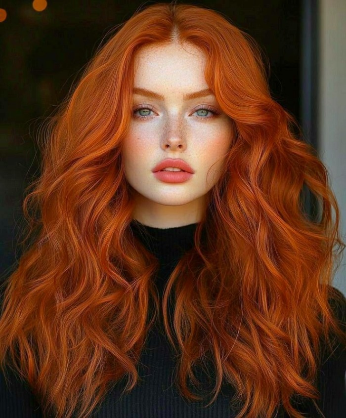 رنگ موی مسی