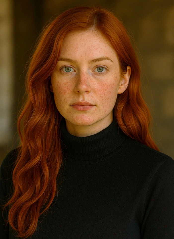 موی مسی با پوست لکههای قرمز