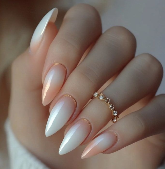 لاک ناخن کروم جواهری با رنگ و دیزای های شیک