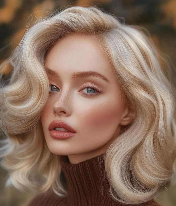 رنگ موی استخوانی