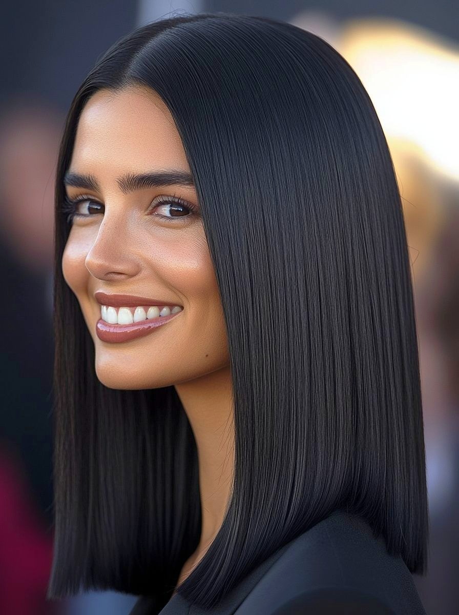 مدل موی مصری برای تمام فرم های صورت