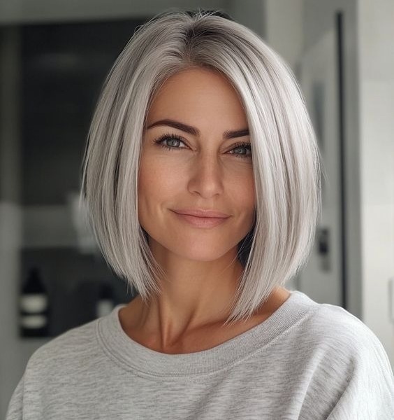 رنگ مو استخوانی برای پوست سبزه