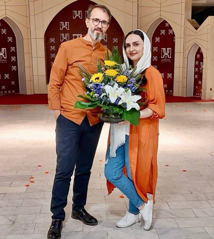 همسر رقیه شادخواه