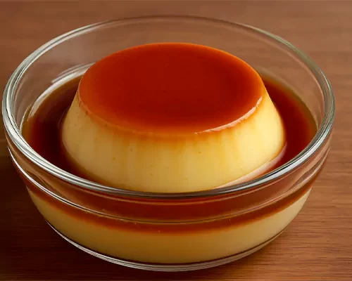 کالری و ارزش غذایی کرم کارامل