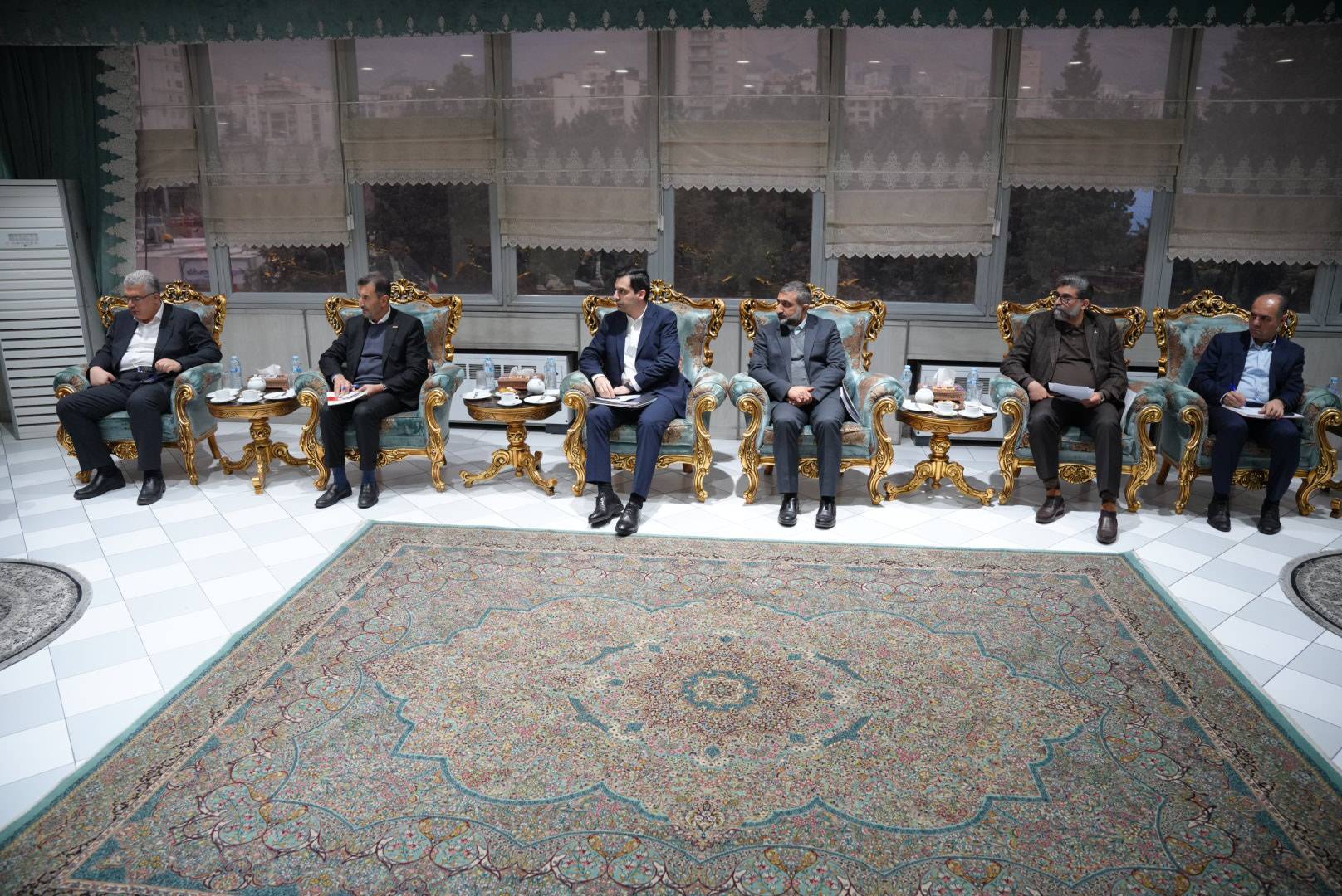 دیدار وزیر صمت و همتای بلاروسی در حاشیه هجدهمین اجلاس کمیسیون مشترک همکاری‌های ایران و بلاروس