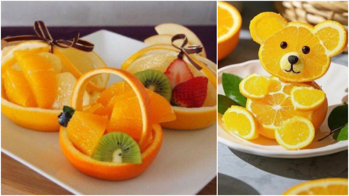 ایدههای تزیین پرتقال برای سفره شب یلدا؛ خلاقانه و فانتزی