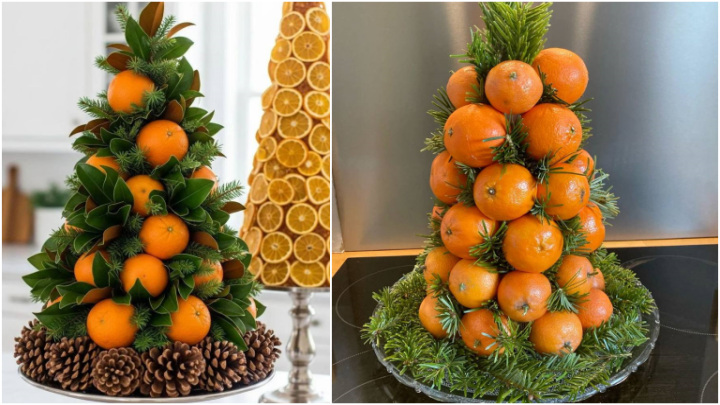 ایدههای خلاقانه و مجلسی تزیین پرتقال برای سفره شب یلدا 1404