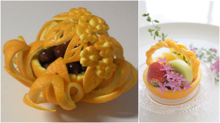 ایدههای تزیین پرتقال برای سفره شب یلدا 1404؛ خلاقانه و مجلسی