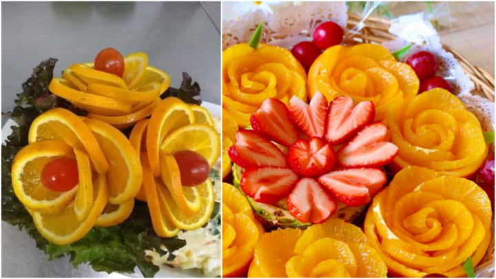 ایدههای تزیین پرتقال برای سفره شب یلدا؛ خلاقانه و مجلسی