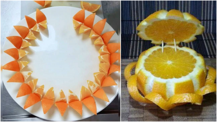 ایدههای تزیین پرتقال برای سفره شب یلدا 1404؛ خلاقانه و مجلسی