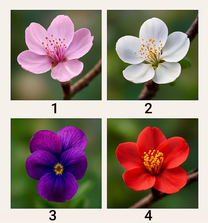 روانشناسی عشق: کدام گل، شخصیت عاشقانه شما را نشان میدهد؟