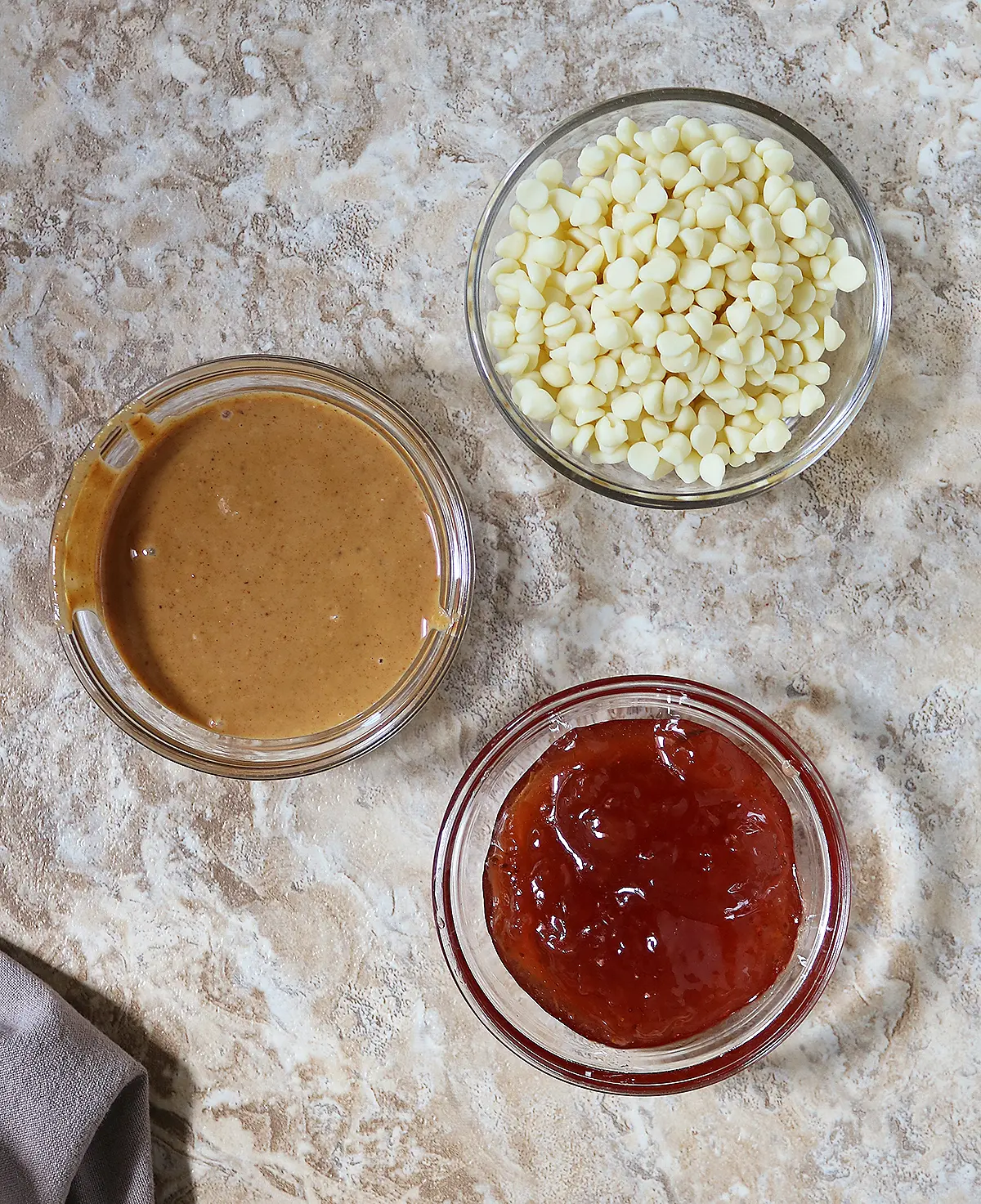 three-ingredients-needed-to-make-Peanut-Butter-Jelly-cups