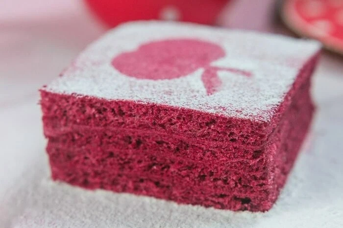 طرز تهیه کیک لبو با پف زیاد و هزینه کم