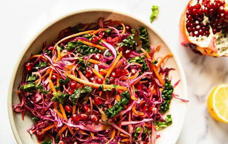 5 سالاد شیک و مجلسی برای شب یلدا