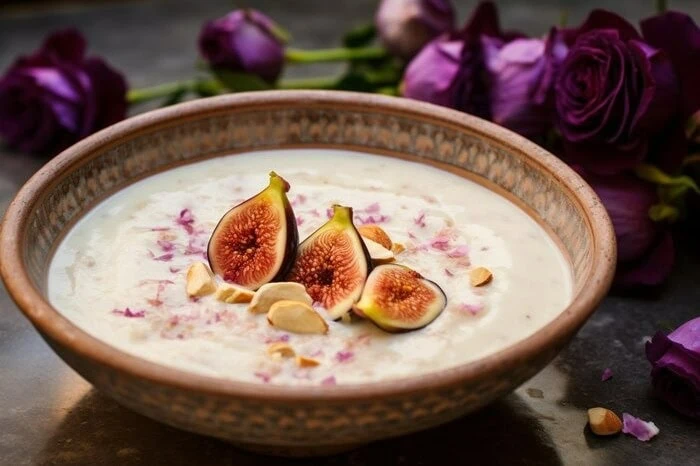 فرنی انجیر؛ غذای مقوی برای مریض و ضد سرماخوردگی