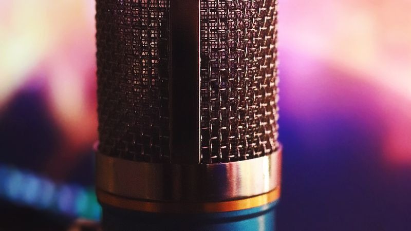 چطور نویز میکروفون را بگیریم