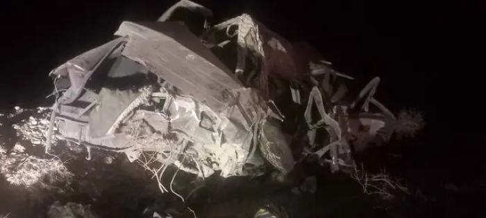 5 کشته و 7 مصدوم در واژگونی خودروی شوتی حامل اتباع