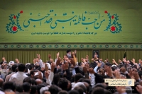 مراسم 3 ساعته جشن میلاد حضرت زهرا (س) با حضور رهبر انقلاب
