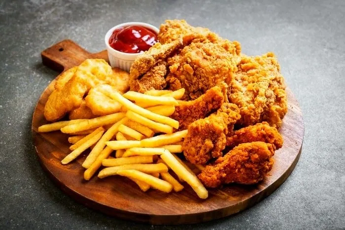 طرز تهیه مرغ سوخاری خانگی در قابلمه