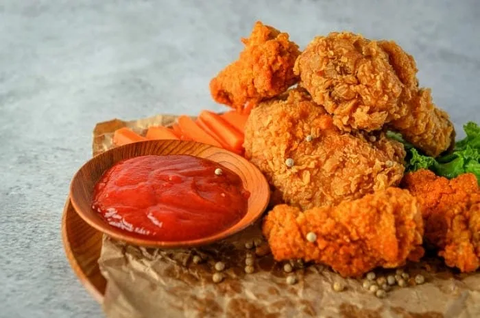 طرز تهیه مرغ سوخاری خانگی در قابلمه