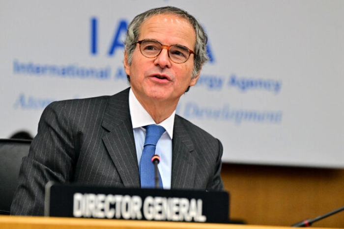 گروسی: در خصوص ایران در تلاش برای یافتن راه حل پایدار هستم