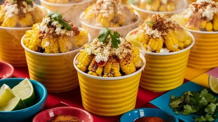 بهترین سس برای تکمیل طرز تهیه ذرت مکزیکی