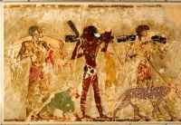 مصر باستان؛ مقبره‌ای با تصاویر شگفت‌انگیز از حیوانات آفریقایی + عکس