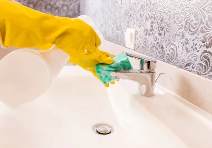 چگونه شیرآلات و کاشی را برق بیندازیم؟ 3 ترفند جادویی!