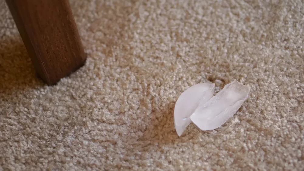 چگونه فرو رفتگی فرش را ترمیم کنیم؟ | 4 روش خانگی تضمینی!