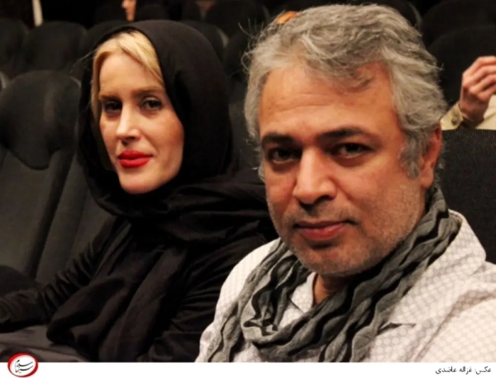 «حسن جوهرچی» به همراه پسر و دخترش؛ اواخر دهه 70