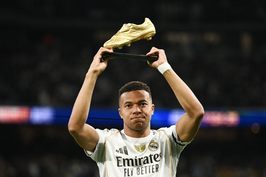 کیلیان امباپه , تیم فوتبال رئال مادرید ,