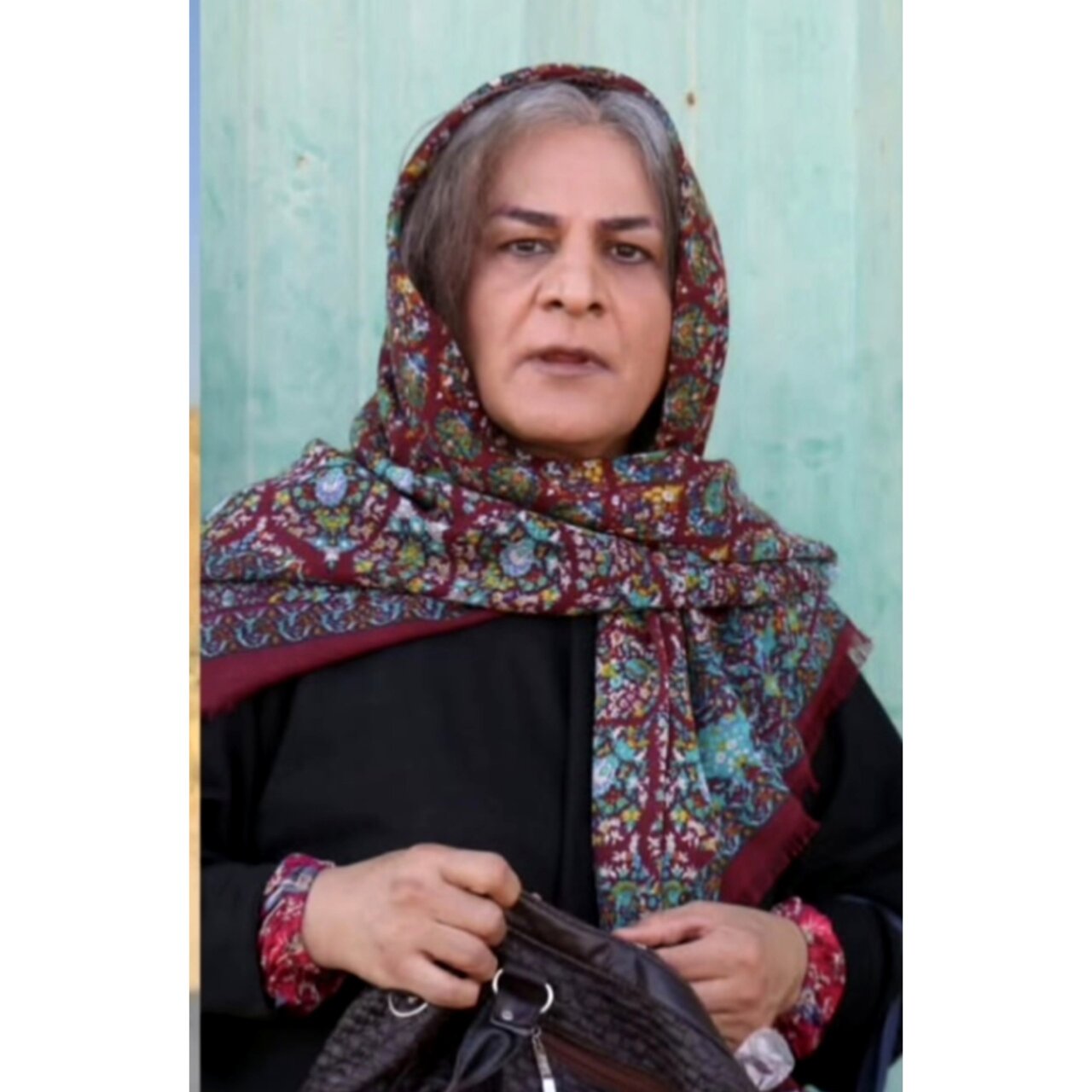 گریم عجیب و زنانه «سیاوش چراغی‌پور» در فیلم سینمایی «قرمز یواش» | تصاویر