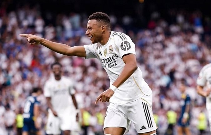 کیلیان امباپه , تیم فوتبال رئال مادرید ,