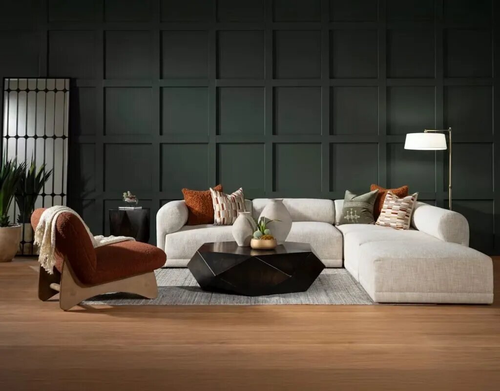 6 ترند بزرگ مبل در 2026 ؛ وقتی راحتی، فرم و انعطاف‌پذیری حرف اول را می‌زنند