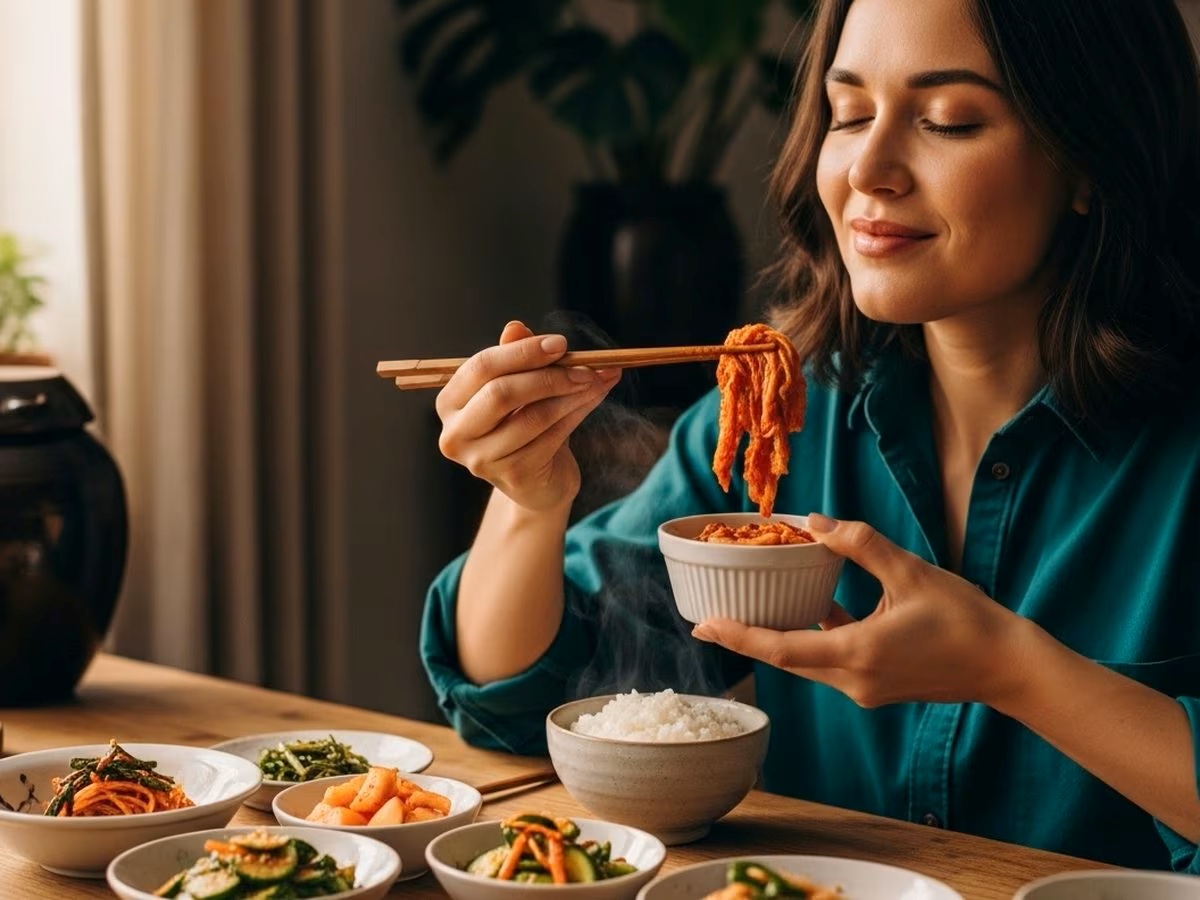 چرا زنان کرهای همیشه متناسب و شاداب اند-3