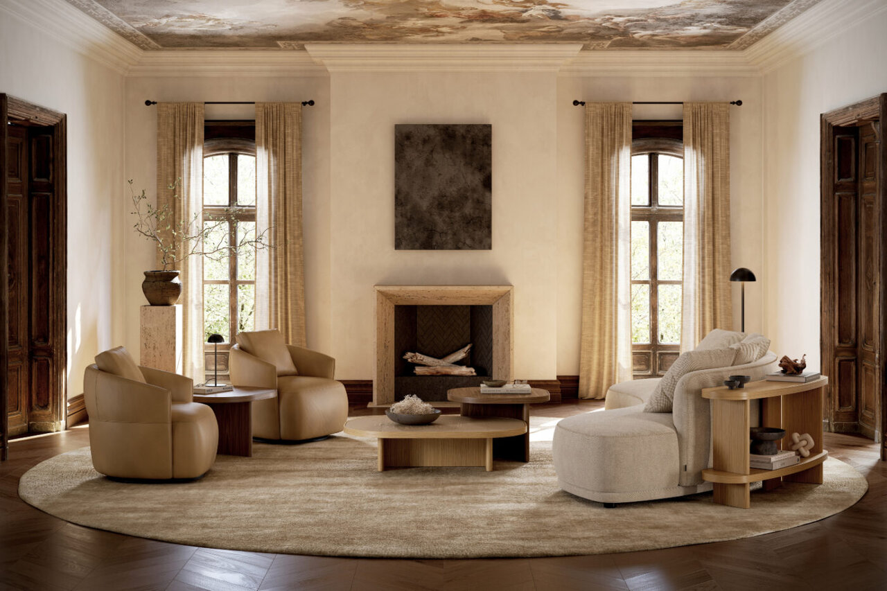 6 ترند بزرگ مبل در 2026 ؛ وقتی راحتی، فرم و انعطاف‌پذیری حرف اول را می‌زنند