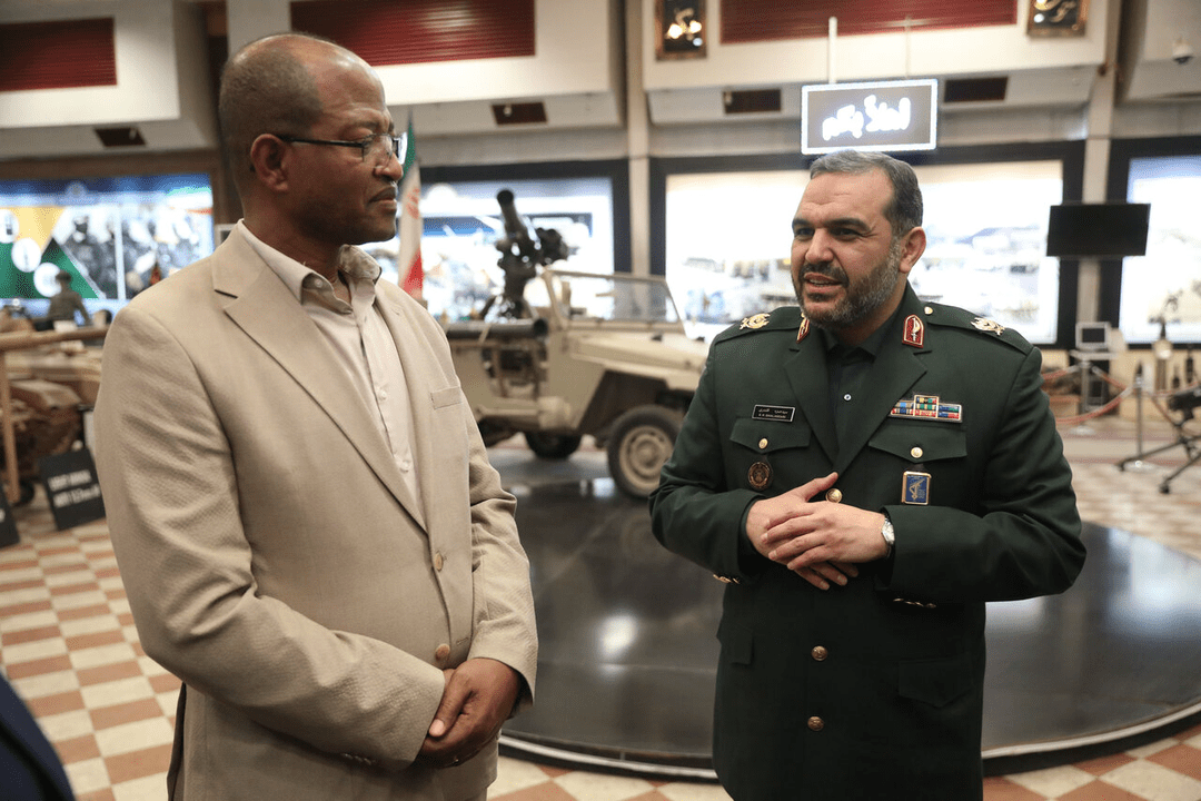 بازدید چافو از دستاوردهای دفاعی ایران