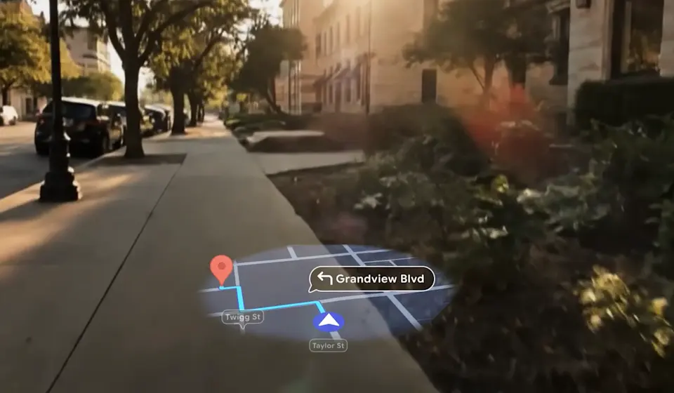 google_maps_on_smart_glasses
