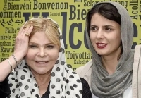 «مادر لیلا حاتمی» در 28 سالگی در کنار «ناصر ملک مطیعی»؛ سال 54